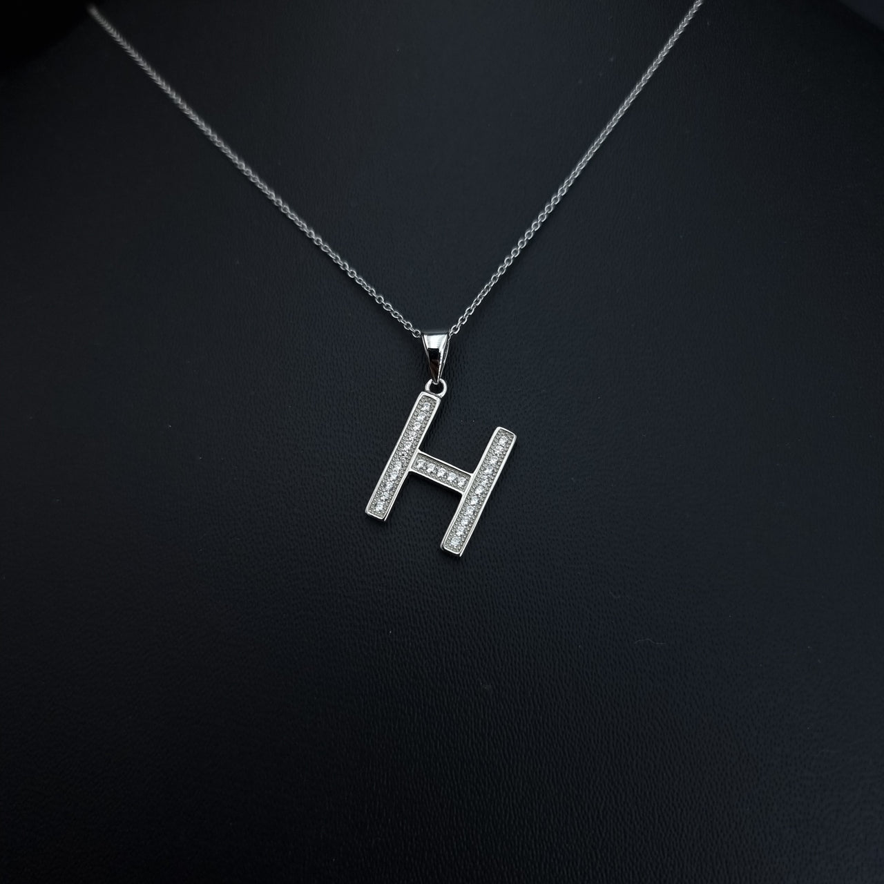 Letter H Necklace