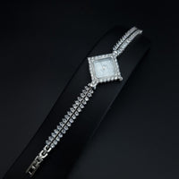Thumbnail for 925 Silver Watch With Zircon Stones SLP0006