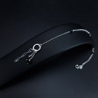 Thumbnail for Black Beads Anklet SLPAK0070