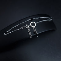 Thumbnail for Black Beads Anklet SLPAK0070