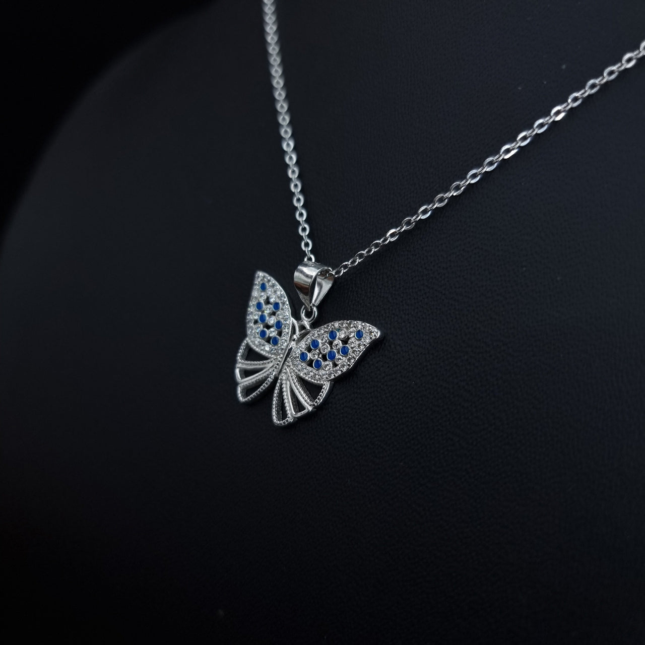 Blue Stones Butterfly