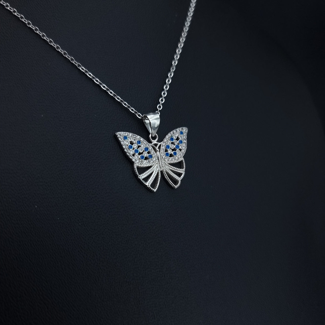 Blue Stones Butterfly