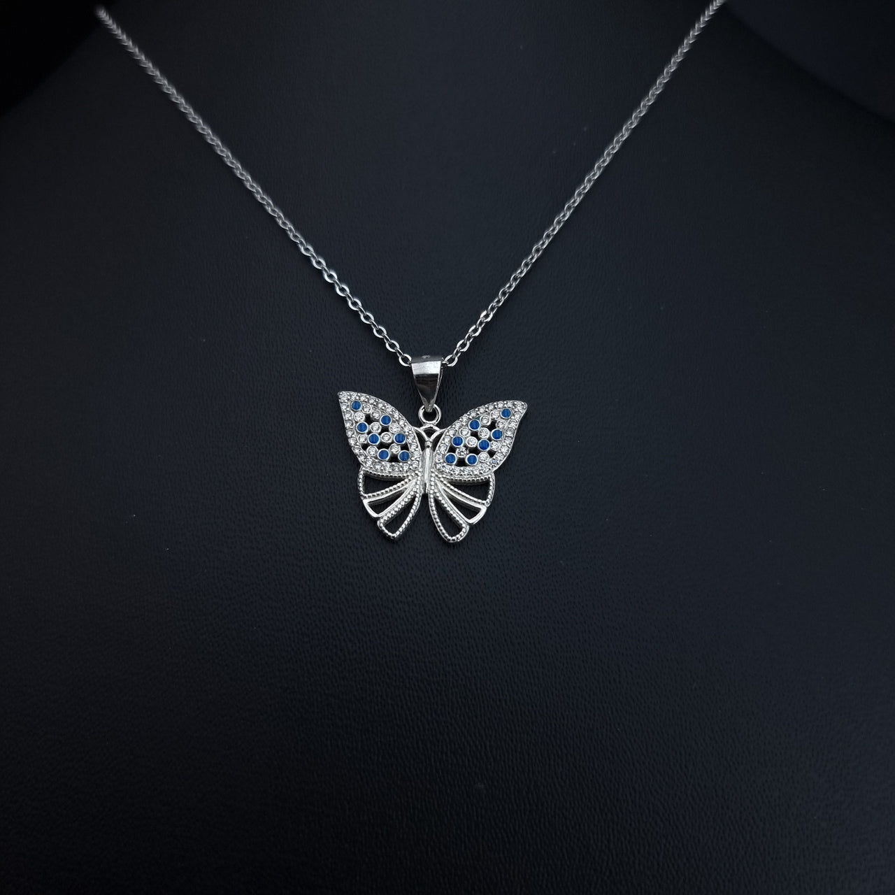 Blue Stones Butterfly