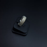 Thumbnail for Clear And Yellow Stones Ring