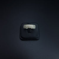 Thumbnail for Clear And Yellow Stones Ring