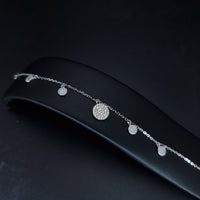 Thumbnail for Clear Stones Circular Charms Braclet