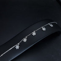 Thumbnail for Clear Stones Snow Flakes Bracelet