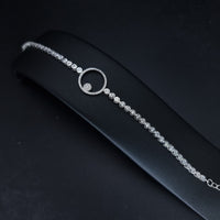 Thumbnail for Clear Stones Tennis Bracelet 0185