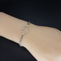 Thumbnail for Clear Stones Tennis Bracelet 0185