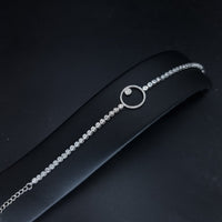Thumbnail for Clear Stones Tennis Bracelet 0185
