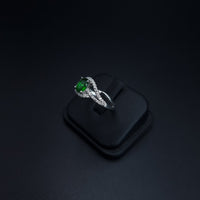 Thumbnail for Green Zircon Stone Ring SLPRG0141