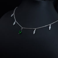 Thumbnail for Green Zircon Stones Chocker
