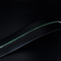 Thumbnail for Green Zircon Stones Tennis Bracelet