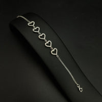 Thumbnail for Hearts Double Chain Bracelet