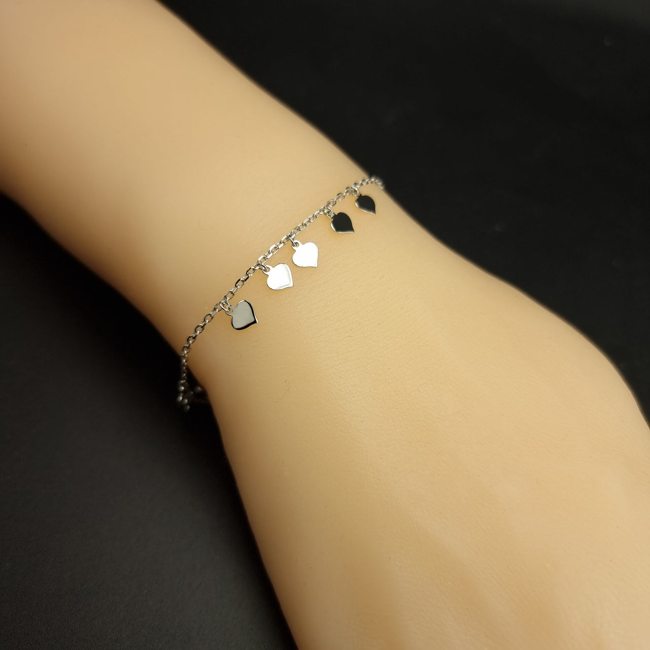 Hearts Fine Bracelet
