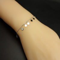 Thumbnail for Hearts Fine Bracelet
