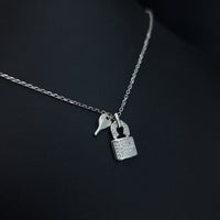 Thumbnail for Look And Key Necklace