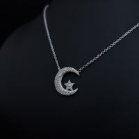 Thumbnail for Moon And Star Necklace
