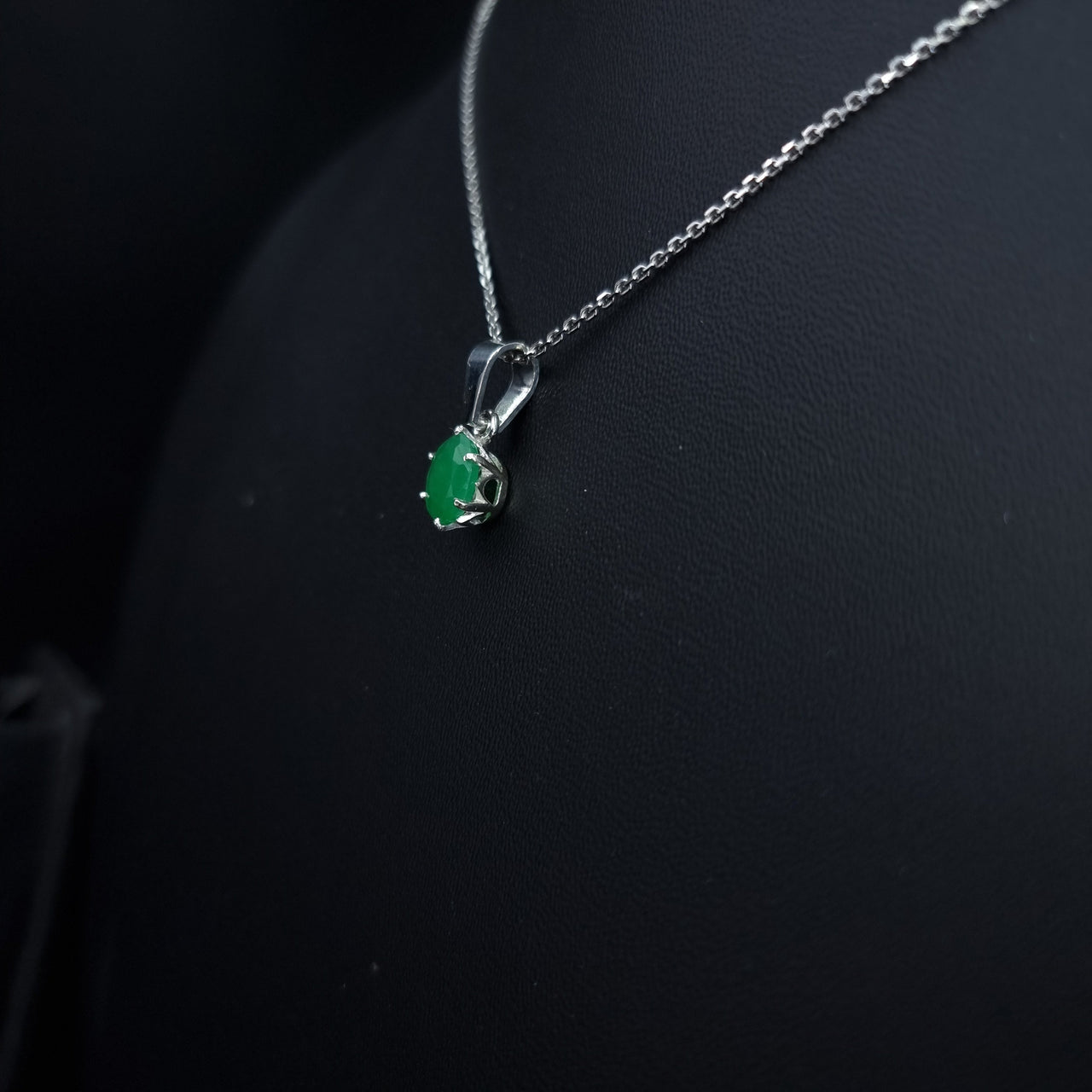 Natural Jade Stone Necklace