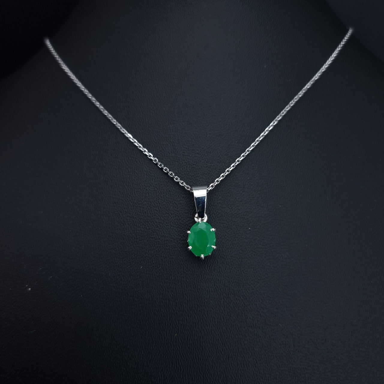 Natural Jade Stone Necklace
