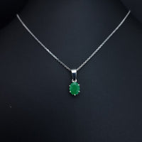 Thumbnail for Natural Jade Stone Necklace