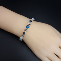 Thumbnail for Natural Tourmaline And Fresh-water Pearl Bracelet