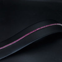 Thumbnail for Pink Zircon Stones Tennis Bracelet