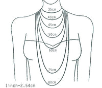 Thumbnail for Letter H Necklace