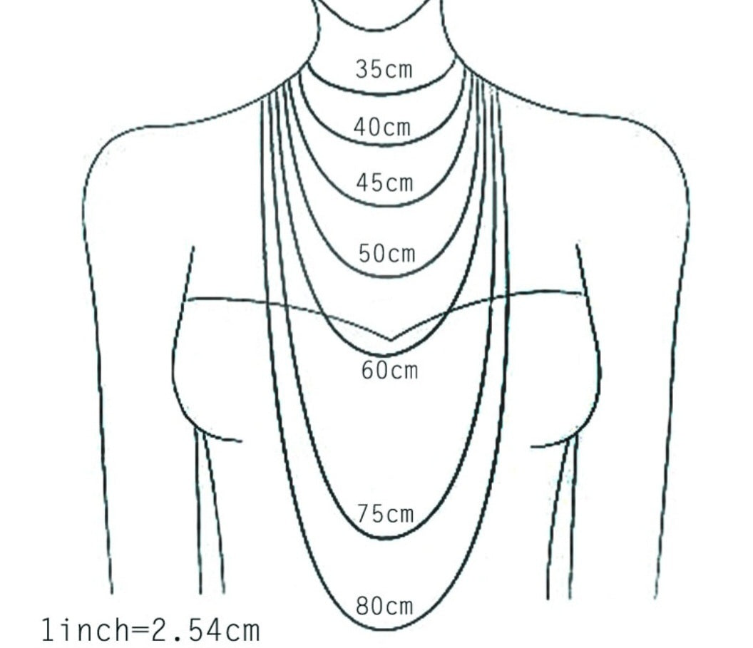 Letter H Heart Necklace