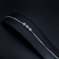 Thumbnail for Silver Beads Anklet SLPAK0079
