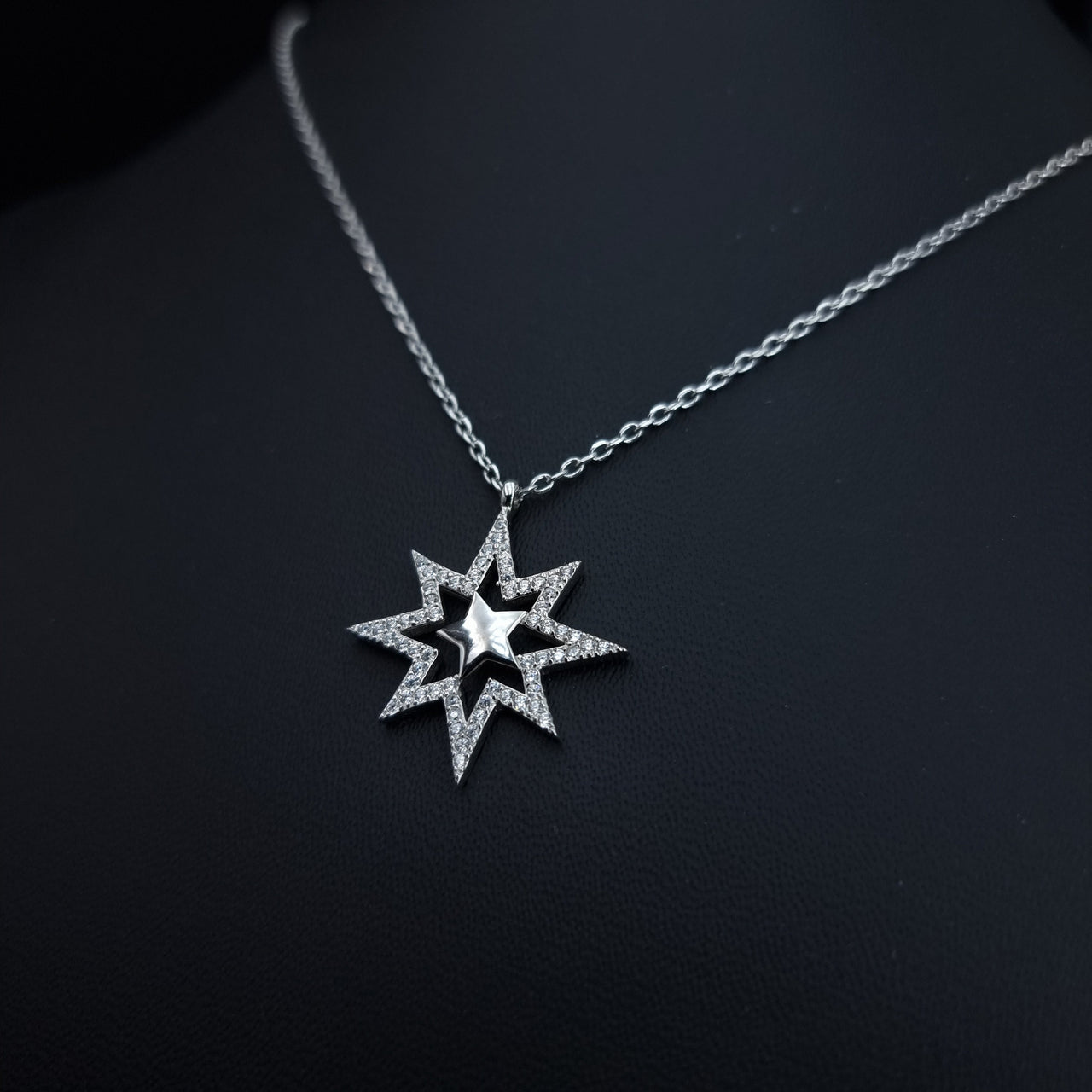 Sparkling Star Necklace