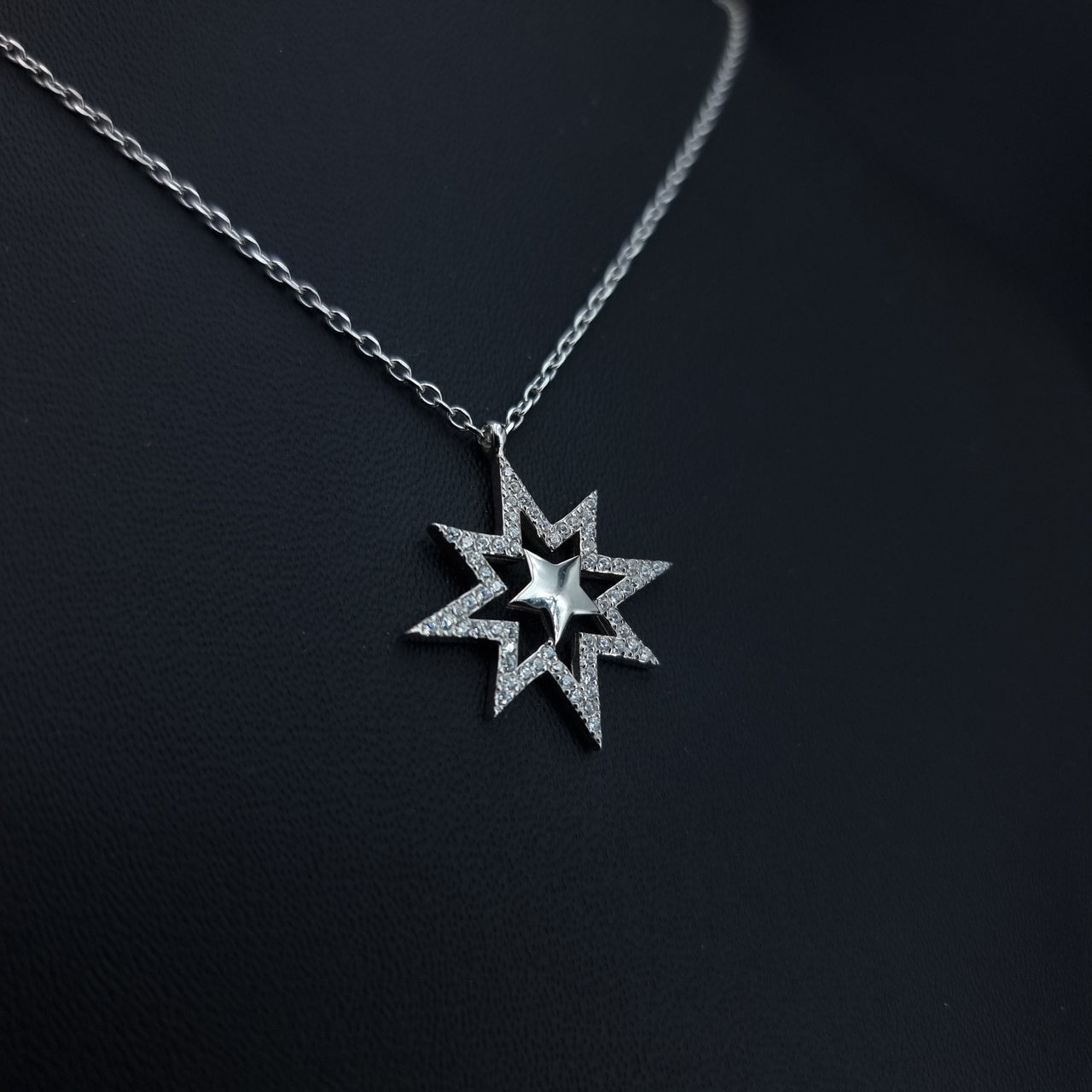 Sparkling Star Necklace