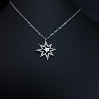 Thumbnail for Sparkling Star Necklace