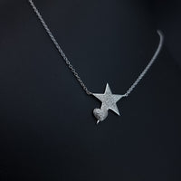 Thumbnail for Star And Heart Necklace