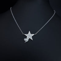 Thumbnail for Star And Heart Necklace