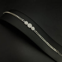 Thumbnail for Trendy Clear Stones Bracelet 0191