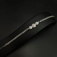 Thumbnail for Trendy Clear Stones Bracelet 0191