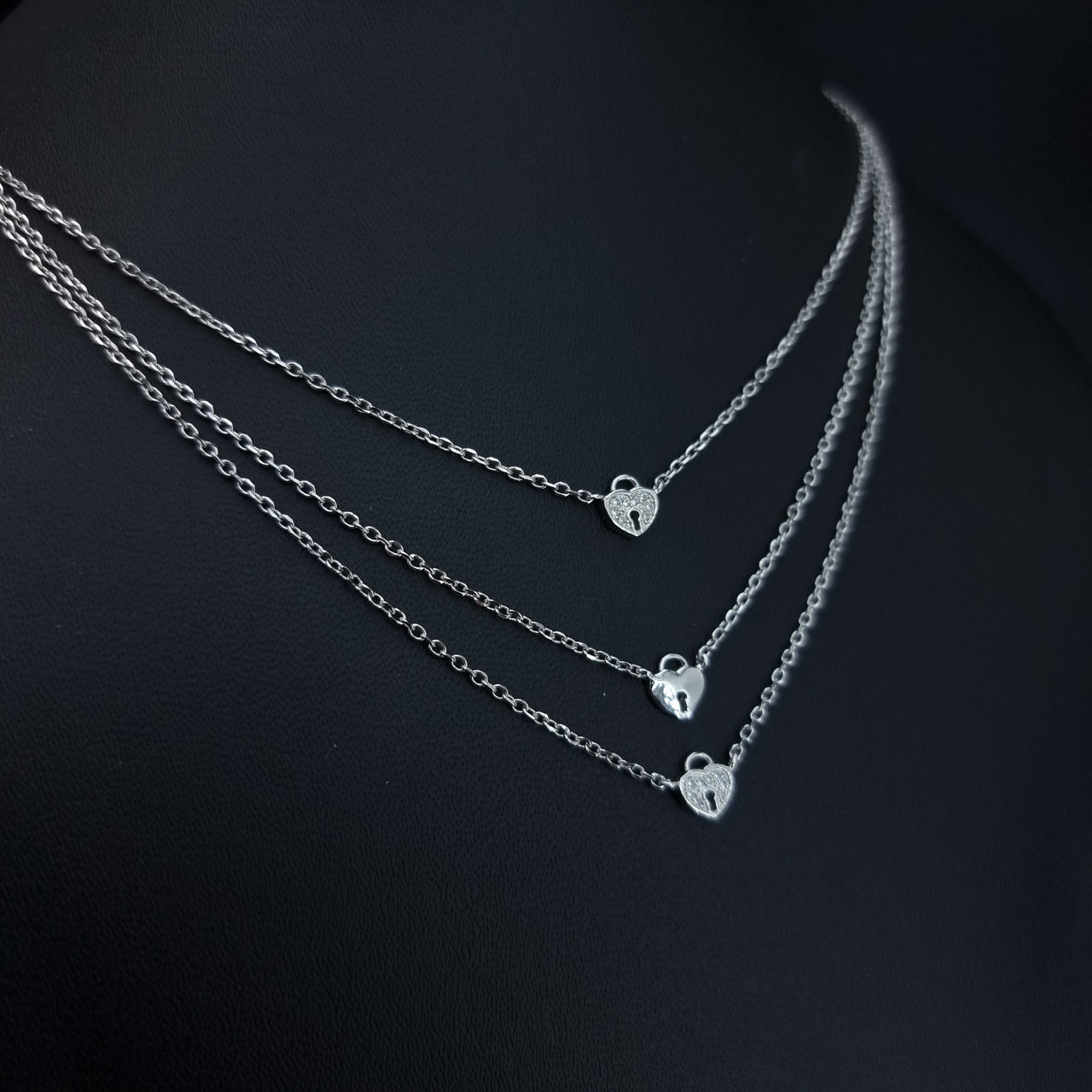 Triple Layers Necklace