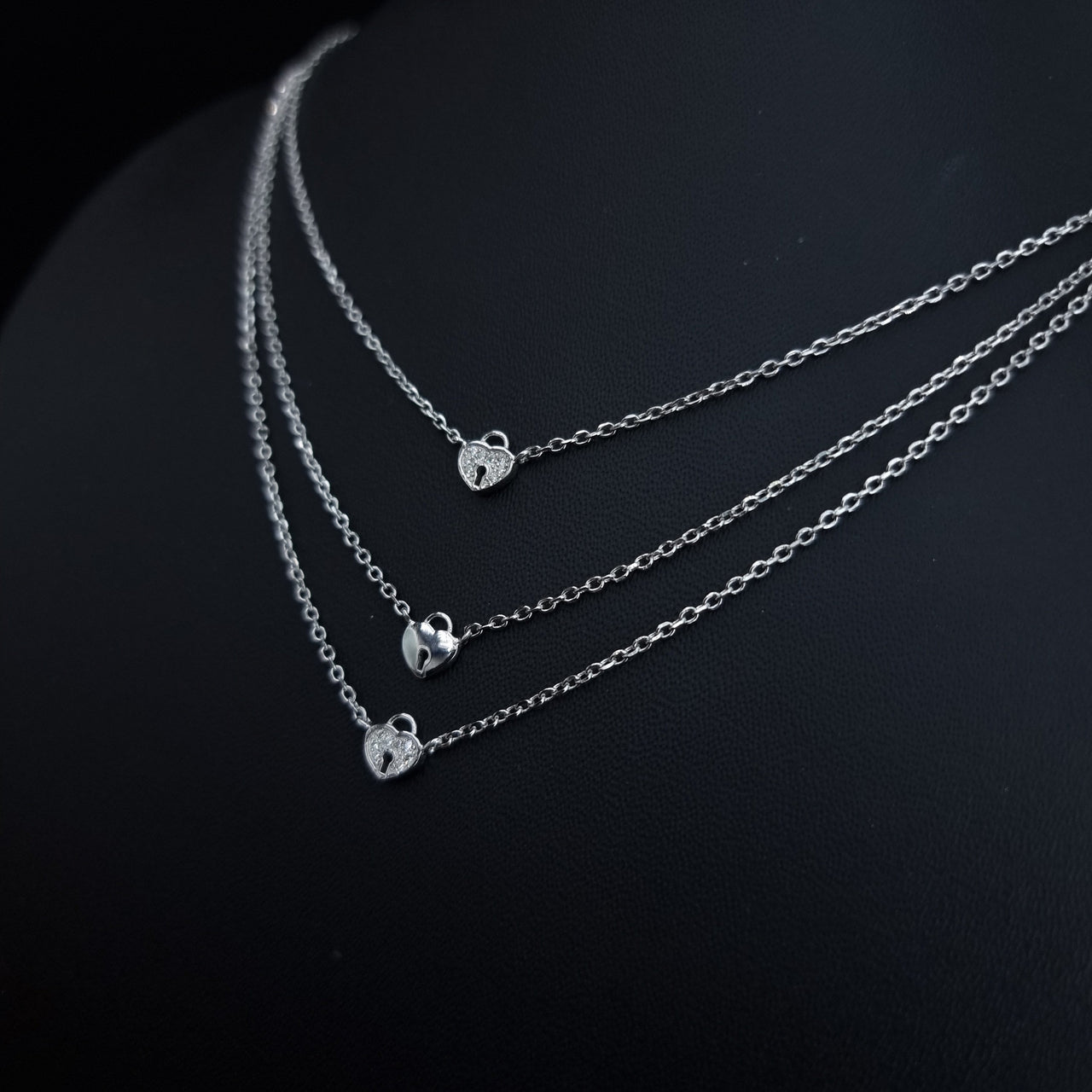 Triple Layers Necklace