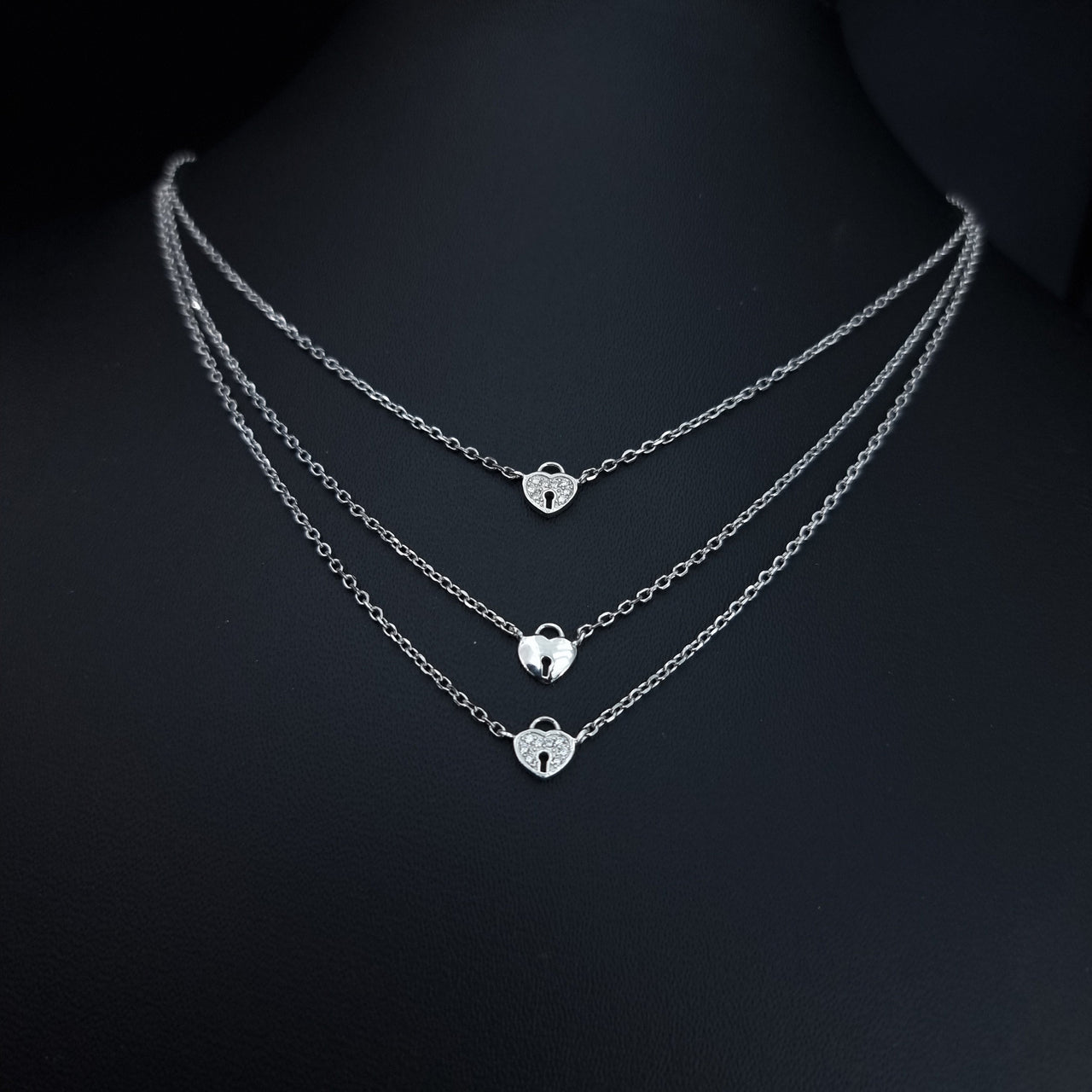 Triple Layers Necklace