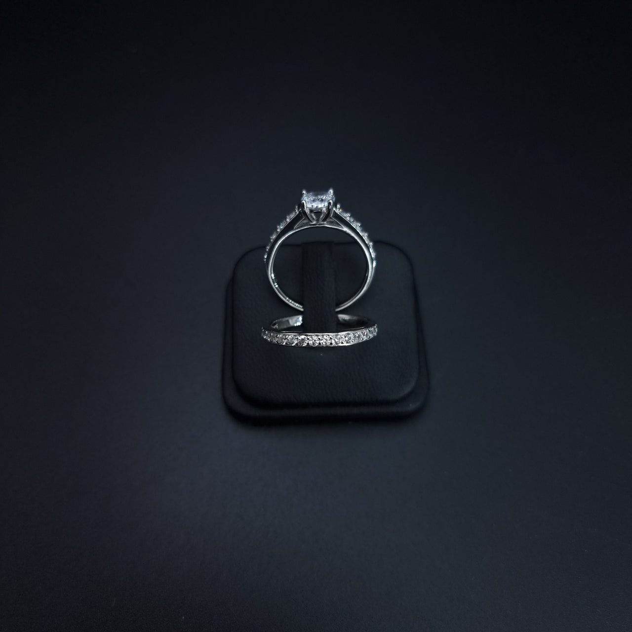 Twin Wedding Ring