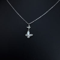 Thumbnail for White Butterfly Necklace