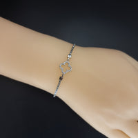 Thumbnail for 4 Leaves Flower Bracelet