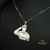 Thumbnail for 925 Silver - Handmade Army Soldier Car Hanging