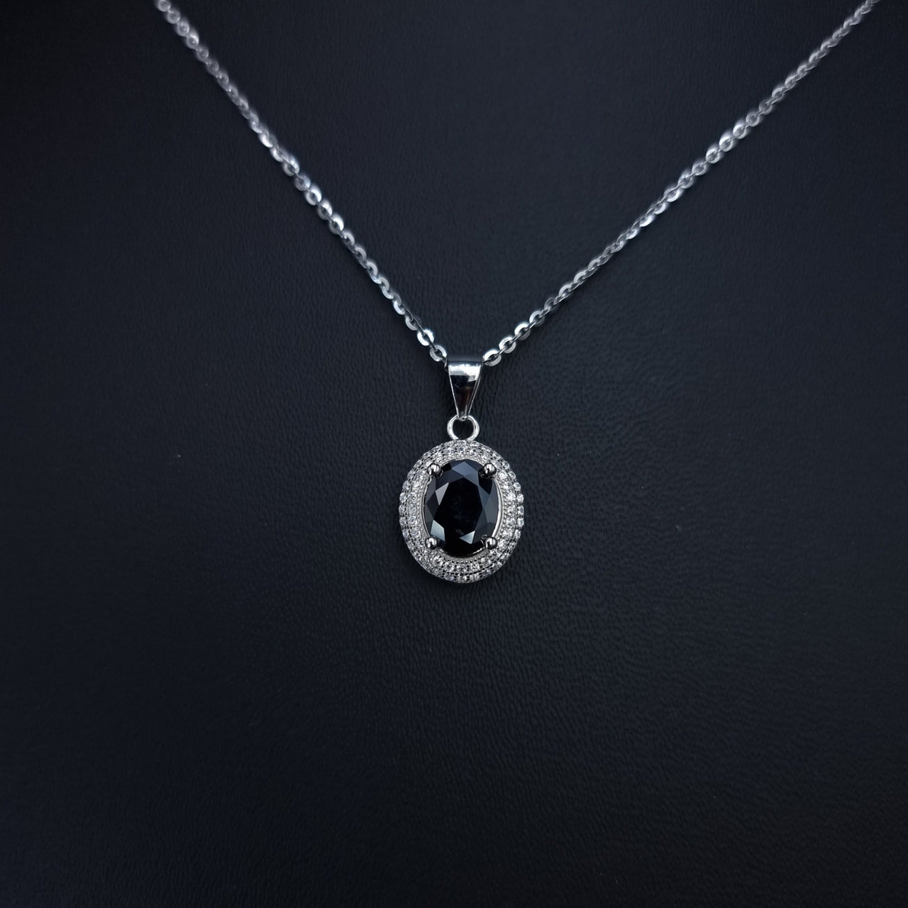 Black Zircon Stones Set SLPST0171