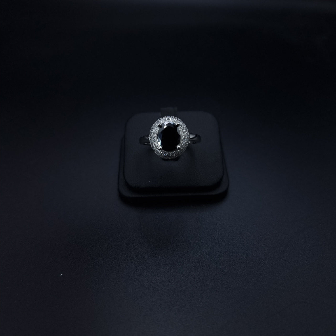 Black Zircon Stones Set SLPST0171