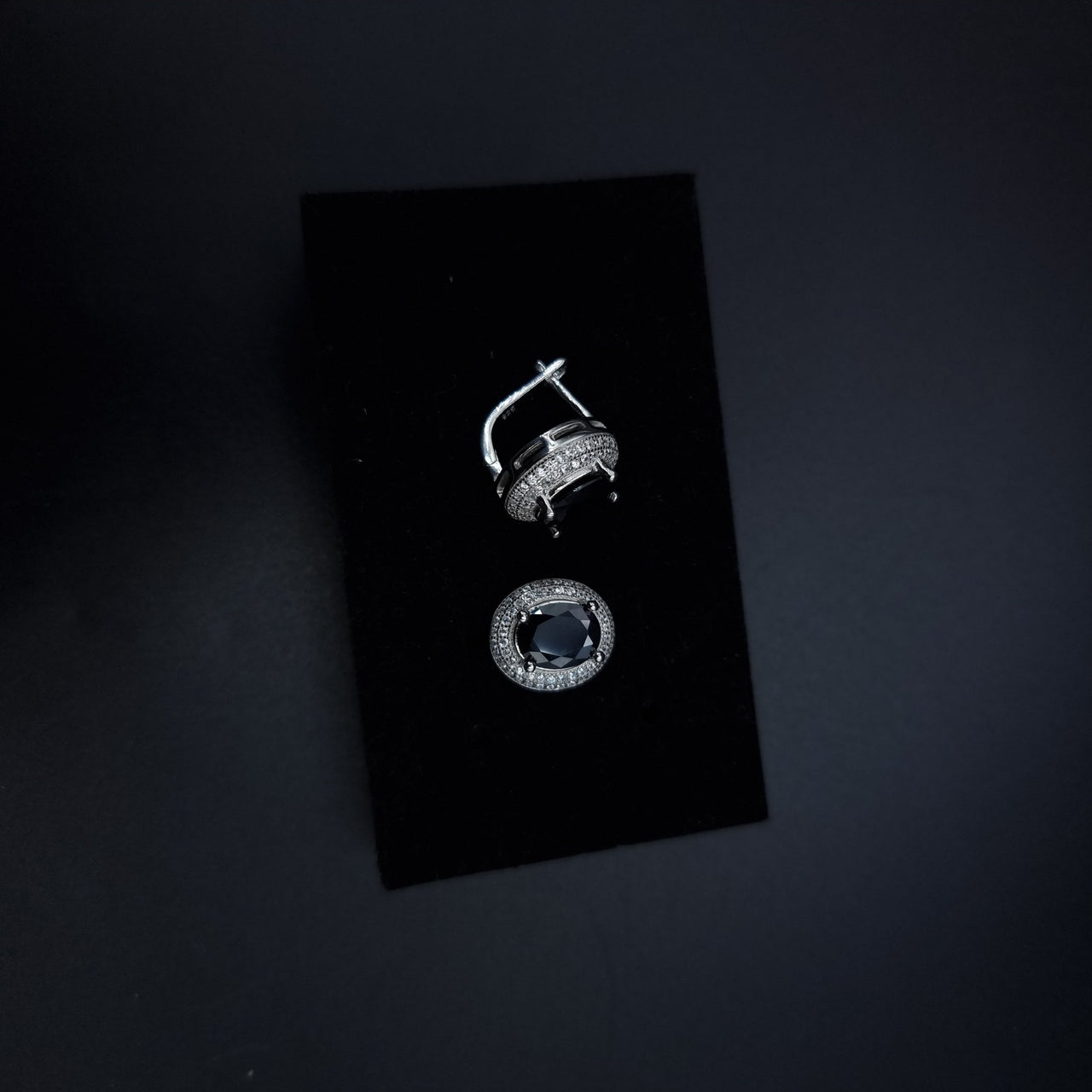 Black Zircon Stones Set SLPST0171