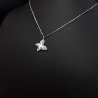 Thumbnail for Butterfly Clear Stones Necklace
