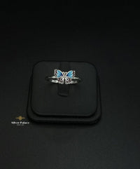 Thumbnail for Butterfly Open Ring