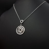 Thumbnail for Circular Pendant Necklace